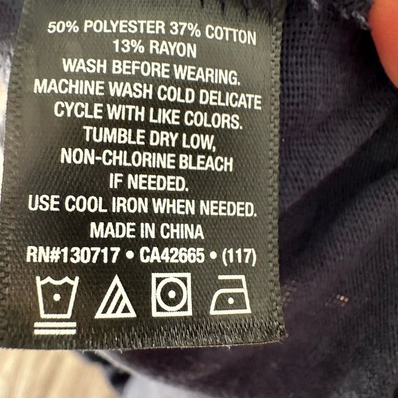 Navy Blue Joes t-shirt NWT - Picture 10 of 10